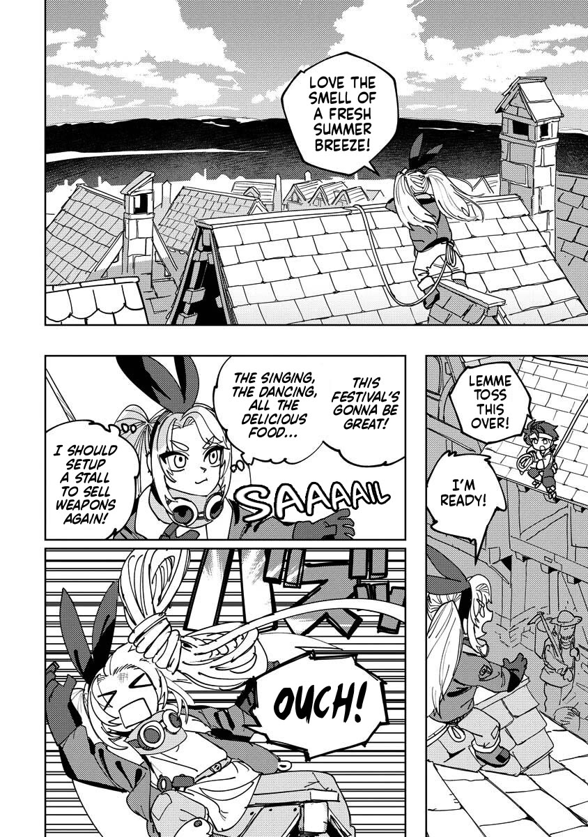 Every Adventure Needs Weapons! ~The Meticulous Rudy's Blacksmith Life~ Chapter 18 page 6 - Chapter 18: Commission for Sorophia the Adventurer