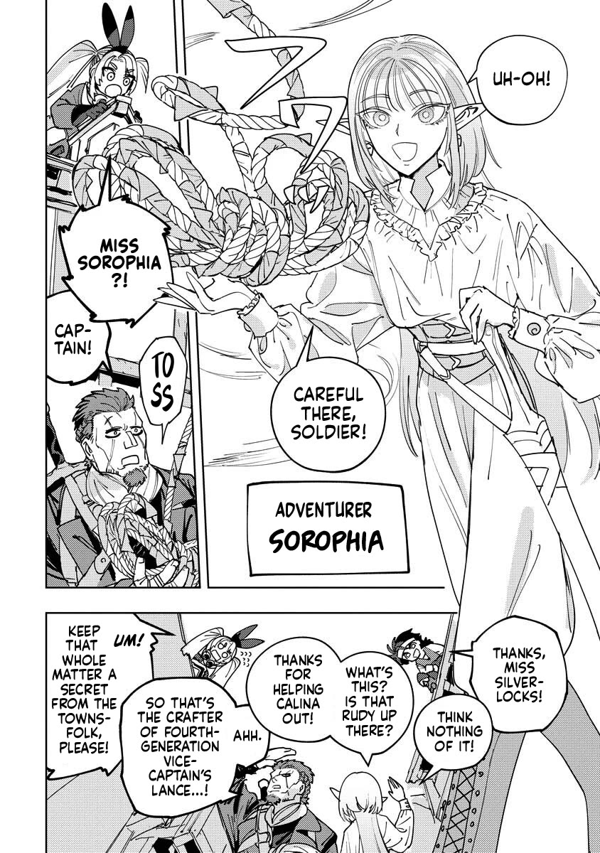 Every Adventure Needs Weapons! ~The Meticulous Rudy's Blacksmith Life~ Chapter 18 page 8 - Chapter 18: Commission for Sorophia the Adventurer
