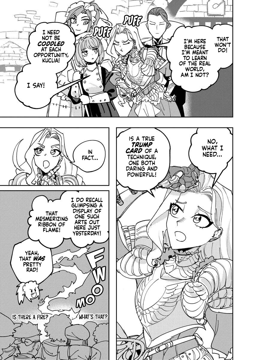 Every Adventure Needs Weapons! ~The Meticulous Rudy's Blacksmith Life~ Chapter 19 page 11 - Chapter 19: Commission for Margaress the Adventurer