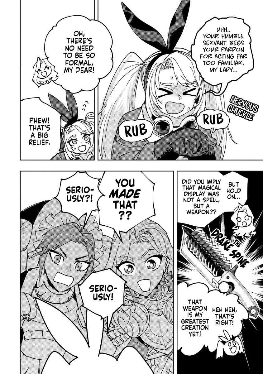 Every Adventure Needs Weapons! ~The Meticulous Rudy's Blacksmith Life~ Chapter 19 page 14 - Chapter 19: Commission for Margaress the Adventurer