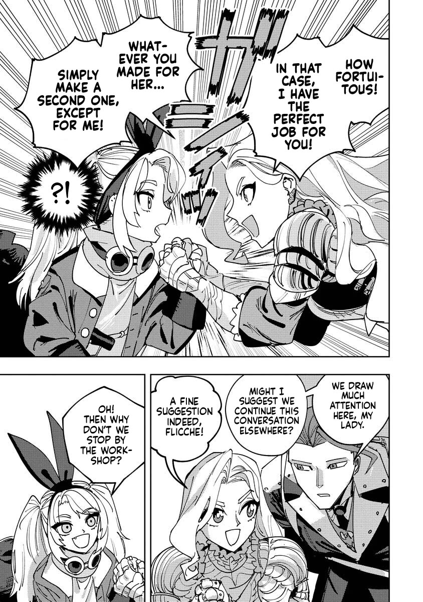 Every Adventure Needs Weapons! ~The Meticulous Rudy's Blacksmith Life~ Chapter 19 page 15 - Chapter 19: Commission for Margaress the Adventurer