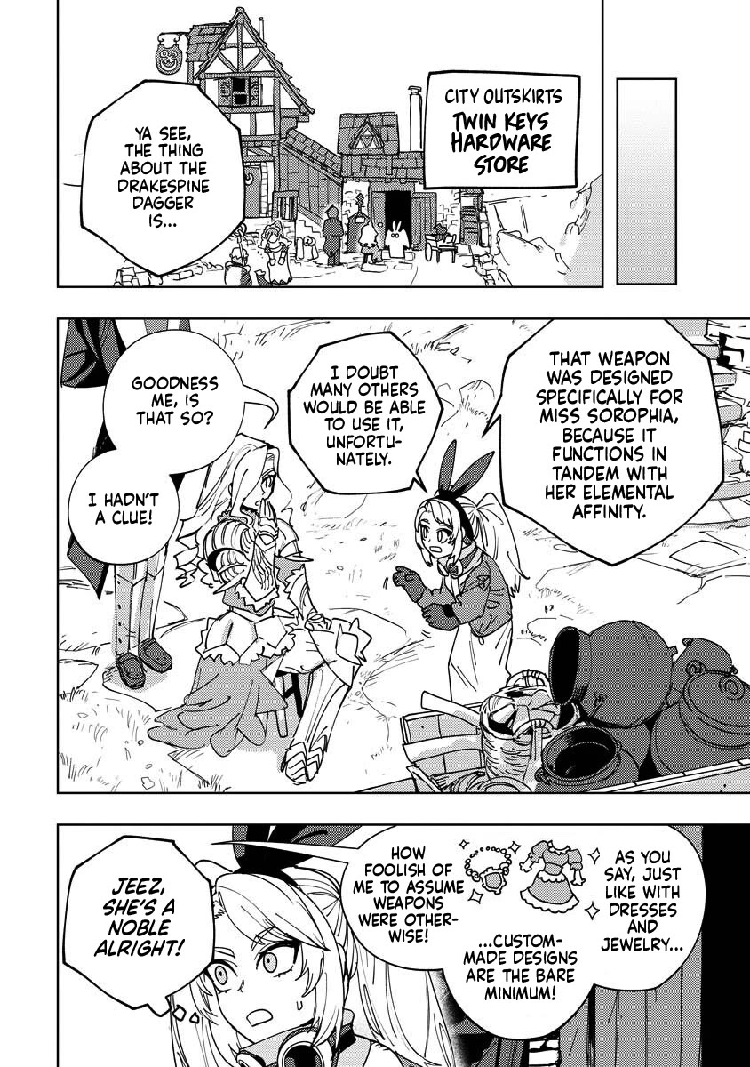 Every Adventure Needs Weapons! ~The Meticulous Rudy's Blacksmith Life~ Chapter 19 page 16 - Chapter 19: Commission for Margaress the Adventurer