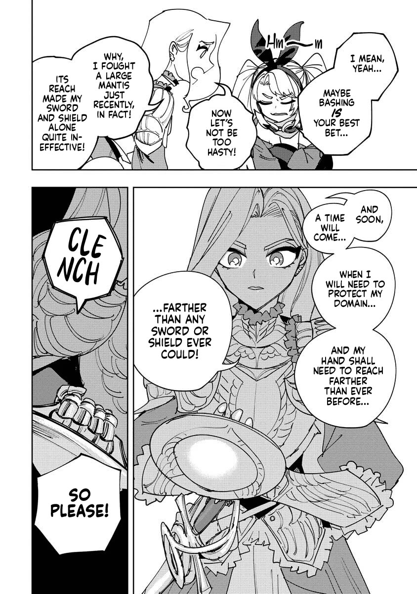 Every Adventure Needs Weapons! ~The Meticulous Rudy's Blacksmith Life~ Chapter 19 page 20 - Chapter 19: Commission for Margaress the Adventurer