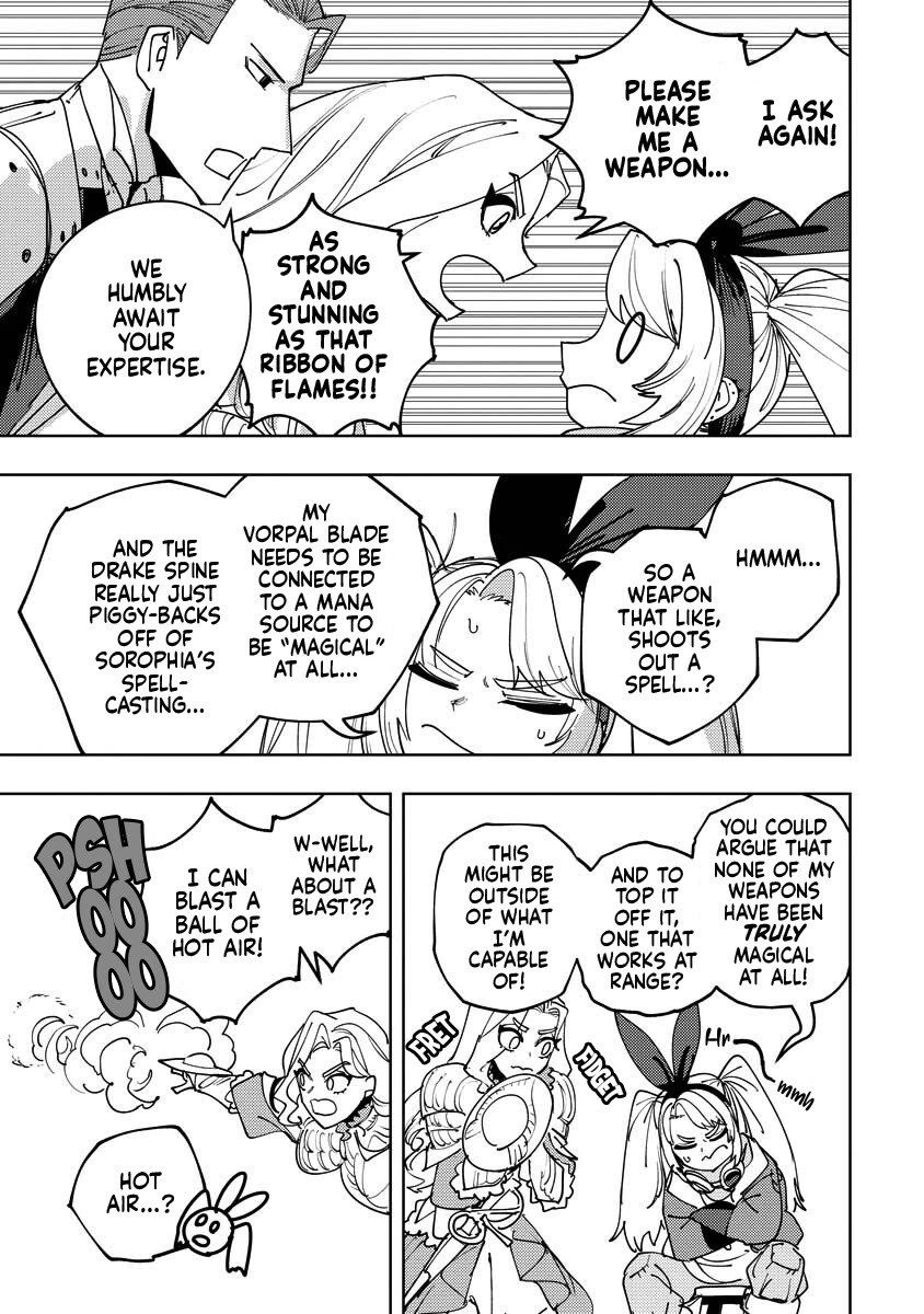 Every Adventure Needs Weapons! ~The Meticulous Rudy's Blacksmith Life~ Chapter 19 page 21 - Chapter 19: Commission for Margaress the Adventurer