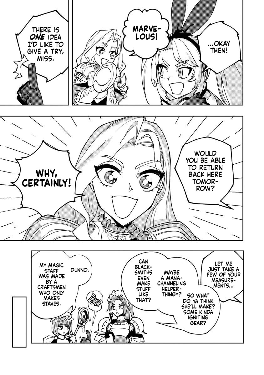 Every Adventure Needs Weapons! ~The Meticulous Rudy's Blacksmith Life~ Chapter 19 page 23 - Chapter 19: Commission for Margaress the Adventurer