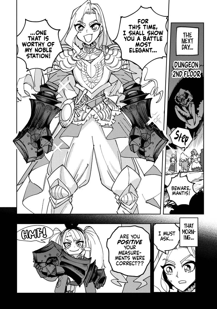 Every Adventure Needs Weapons! ~The Meticulous Rudy's Blacksmith Life~ Chapter 19 page 24 - Chapter 19: Commission for Margaress the Adventurer
