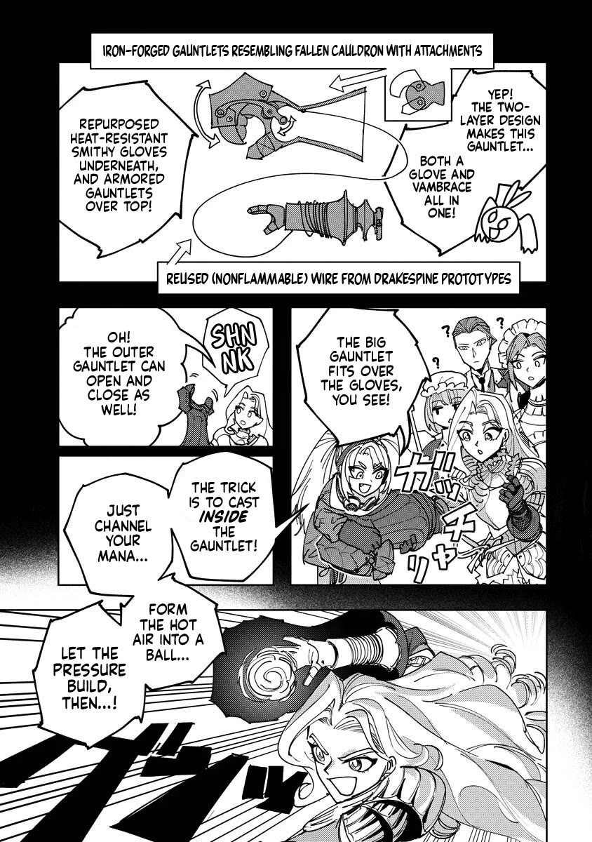 Every Adventure Needs Weapons! ~The Meticulous Rudy's Blacksmith Life~ Chapter 19 page 25 - Chapter 19: Commission for Margaress the Adventurer