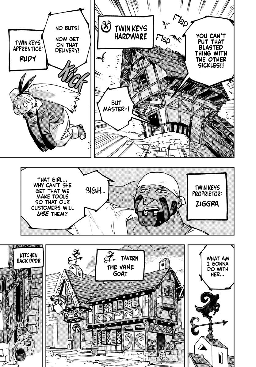 Every Adventure Needs Weapons! ~The Meticulous Rudy's Blacksmith Life~ Chapter 2 page 1 - Chapter 2