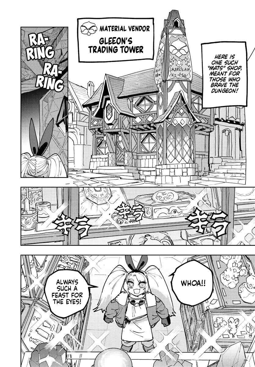 Every Adventure Needs Weapons! ~The Meticulous Rudy's Blacksmith Life~ Chapter 2 page 10 - Chapter 2