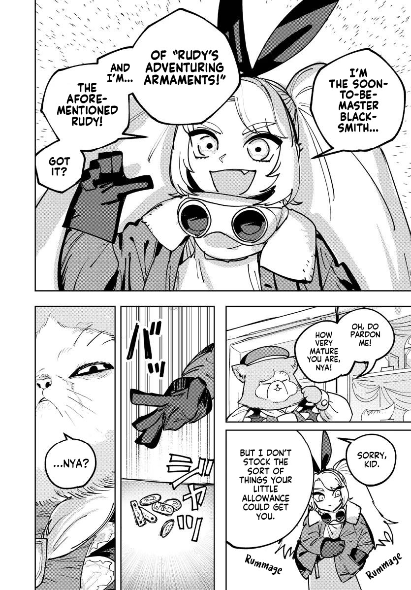 Every Adventure Needs Weapons! ~The Meticulous Rudy's Blacksmith Life~ Chapter 2 page 12 - Chapter 2