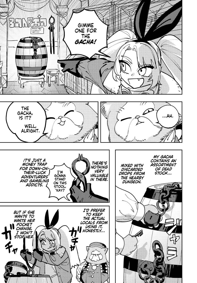 Every Adventure Needs Weapons! ~The Meticulous Rudy's Blacksmith Life~ Chapter 2 page 13 - Chapter 2