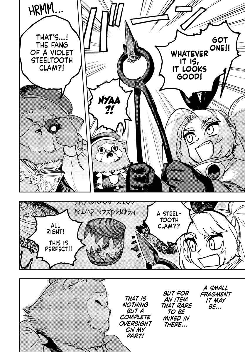 Every Adventure Needs Weapons! ~The Meticulous Rudy's Blacksmith Life~ Chapter 2 page 14 - Chapter 2