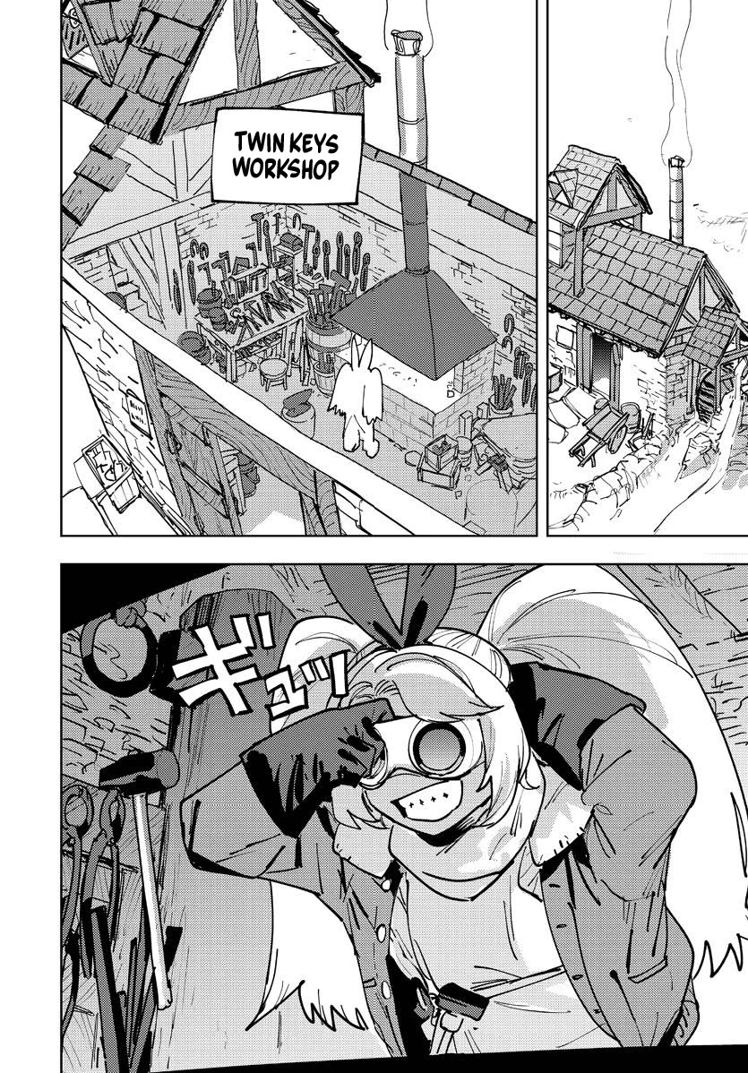 Every Adventure Needs Weapons! ~The Meticulous Rudy's Blacksmith Life~ Chapter 2 page 16 - Chapter 2
