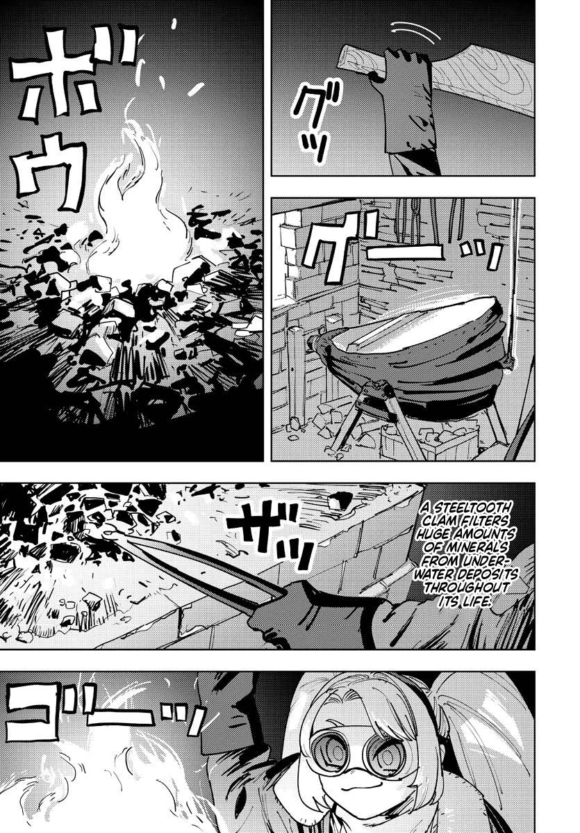 Every Adventure Needs Weapons! ~The Meticulous Rudy's Blacksmith Life~ Chapter 2 page 17 - Chapter 2