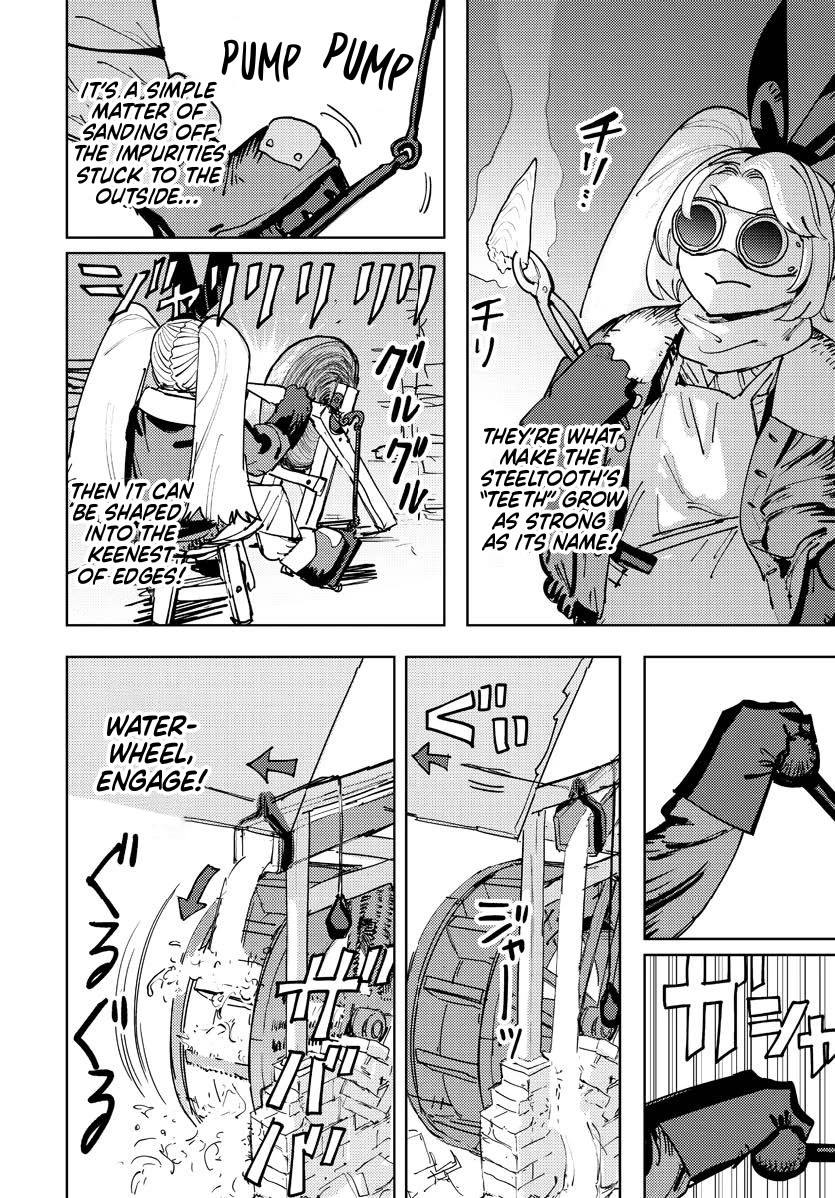 Every Adventure Needs Weapons! ~The Meticulous Rudy's Blacksmith Life~ Chapter 2 page 18 - Chapter 2