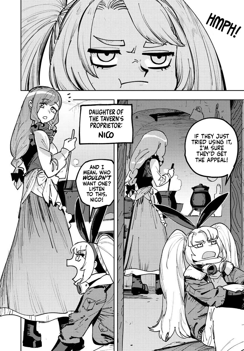 Every Adventure Needs Weapons! ~The Meticulous Rudy's Blacksmith Life~ Chapter 2 page 2 - Chapter 2