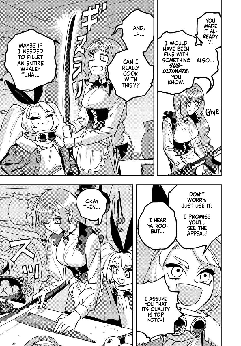 Every Adventure Needs Weapons! ~The Meticulous Rudy's Blacksmith Life~ Chapter 2 page 21 - Chapter 2