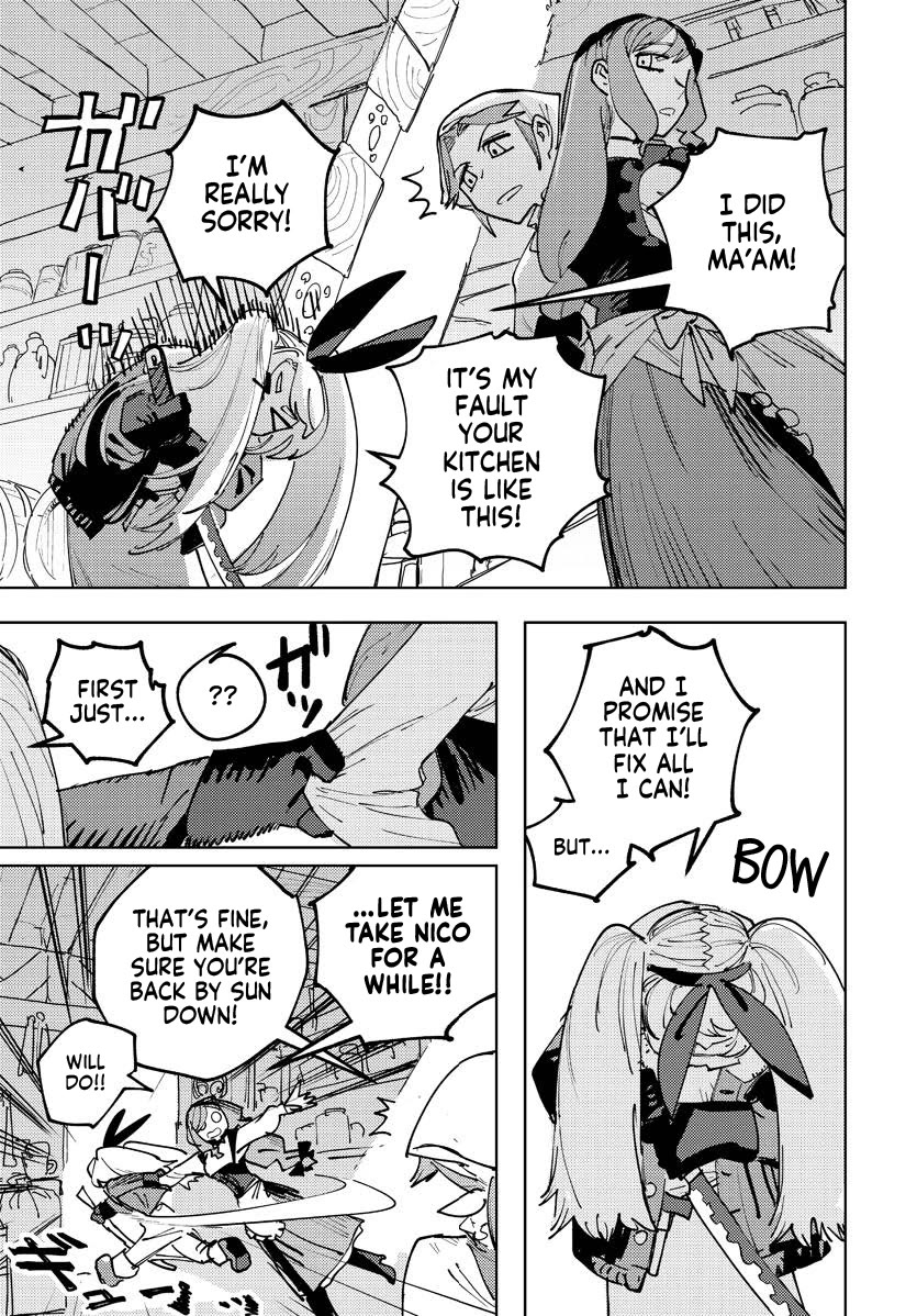 Every Adventure Needs Weapons! ~The Meticulous Rudy's Blacksmith Life~ Chapter 2 page 25 - Chapter 2