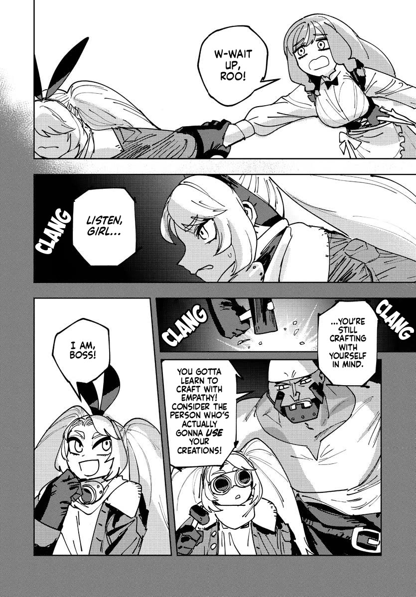 Every Adventure Needs Weapons! ~The Meticulous Rudy's Blacksmith Life~ Chapter 2 page 26 - Chapter 2