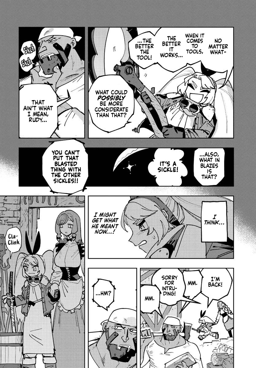 Every Adventure Needs Weapons! ~The Meticulous Rudy's Blacksmith Life~ Chapter 2 page 27 - Chapter 2