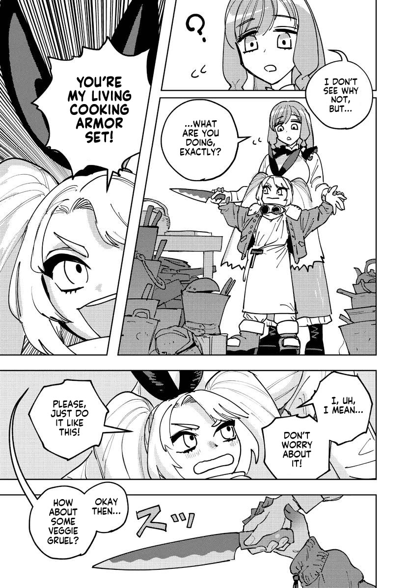 Every Adventure Needs Weapons! ~The Meticulous Rudy's Blacksmith Life~ Chapter 2 page 29 - Chapter 2