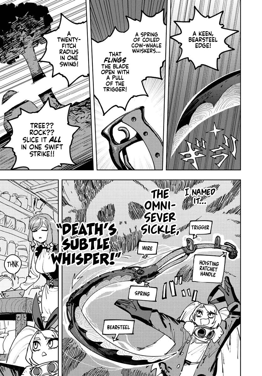 Every Adventure Needs Weapons! ~The Meticulous Rudy's Blacksmith Life~ Chapter 2 page 3 - Chapter 2