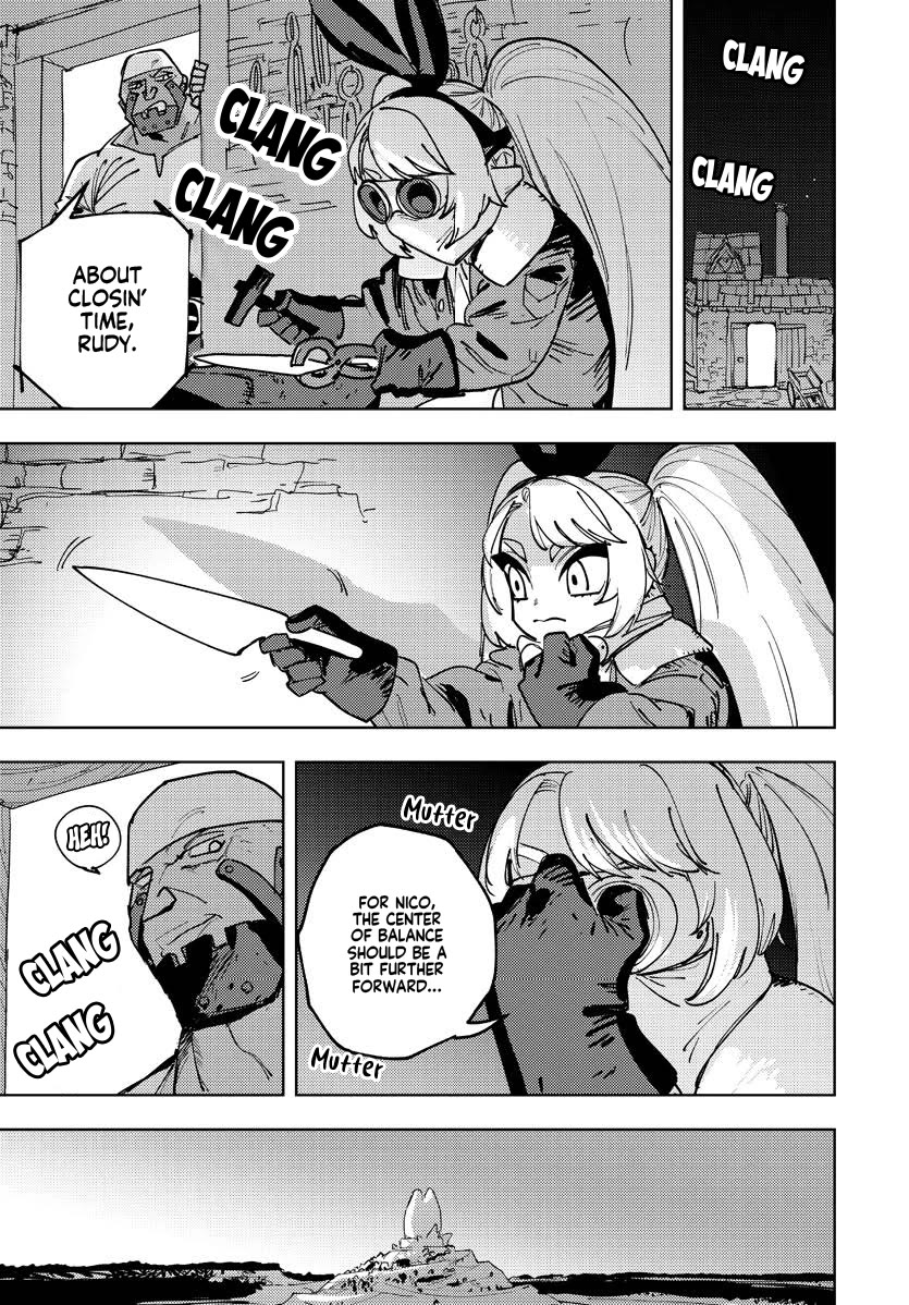 Every Adventure Needs Weapons! ~The Meticulous Rudy's Blacksmith Life~ Chapter 2 page 31 - Chapter 2