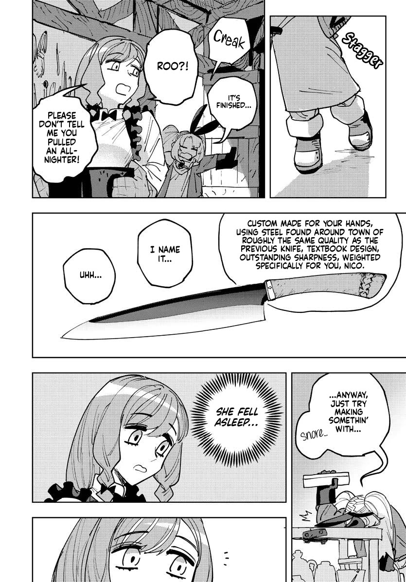 Every Adventure Needs Weapons! ~The Meticulous Rudy's Blacksmith Life~ Chapter 2 page 32 - Chapter 2