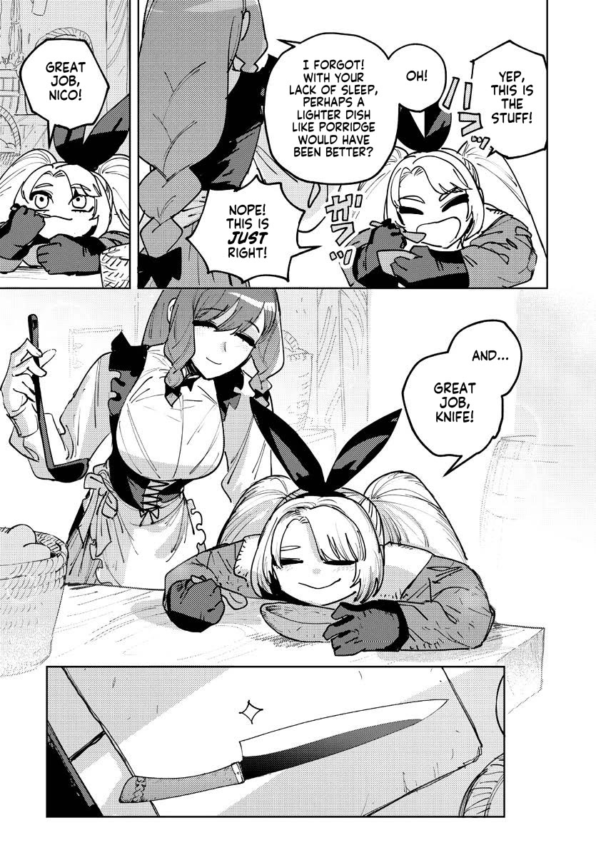 Every Adventure Needs Weapons! ~The Meticulous Rudy's Blacksmith Life~ Chapter 2 page 37 - Chapter 2