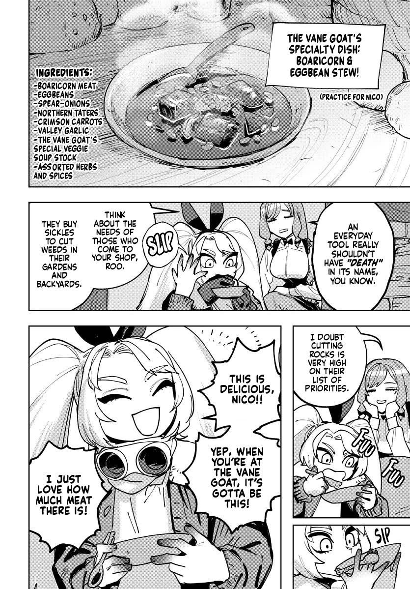 Every Adventure Needs Weapons! ~The Meticulous Rudy's Blacksmith Life~ Chapter 2 page 4 - Chapter 2