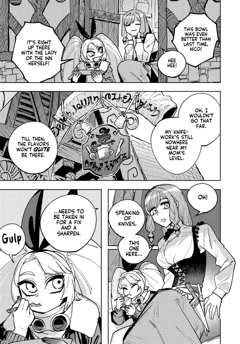 Every Adventure Needs Weapons! ~The Meticulous Rudy's Blacksmith Life~ Chapter 2 page 5 - Chapter 2