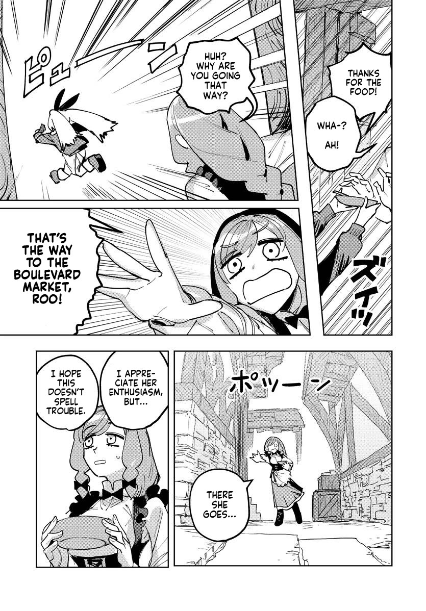 Every Adventure Needs Weapons! ~The Meticulous Rudy's Blacksmith Life~ Chapter 2 page 7 - Chapter 2
