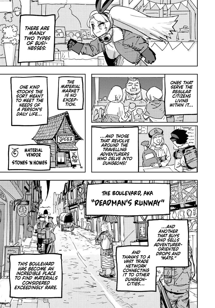 Every Adventure Needs Weapons! ~The Meticulous Rudy's Blacksmith Life~ Chapter 2 page 9 - Chapter 2