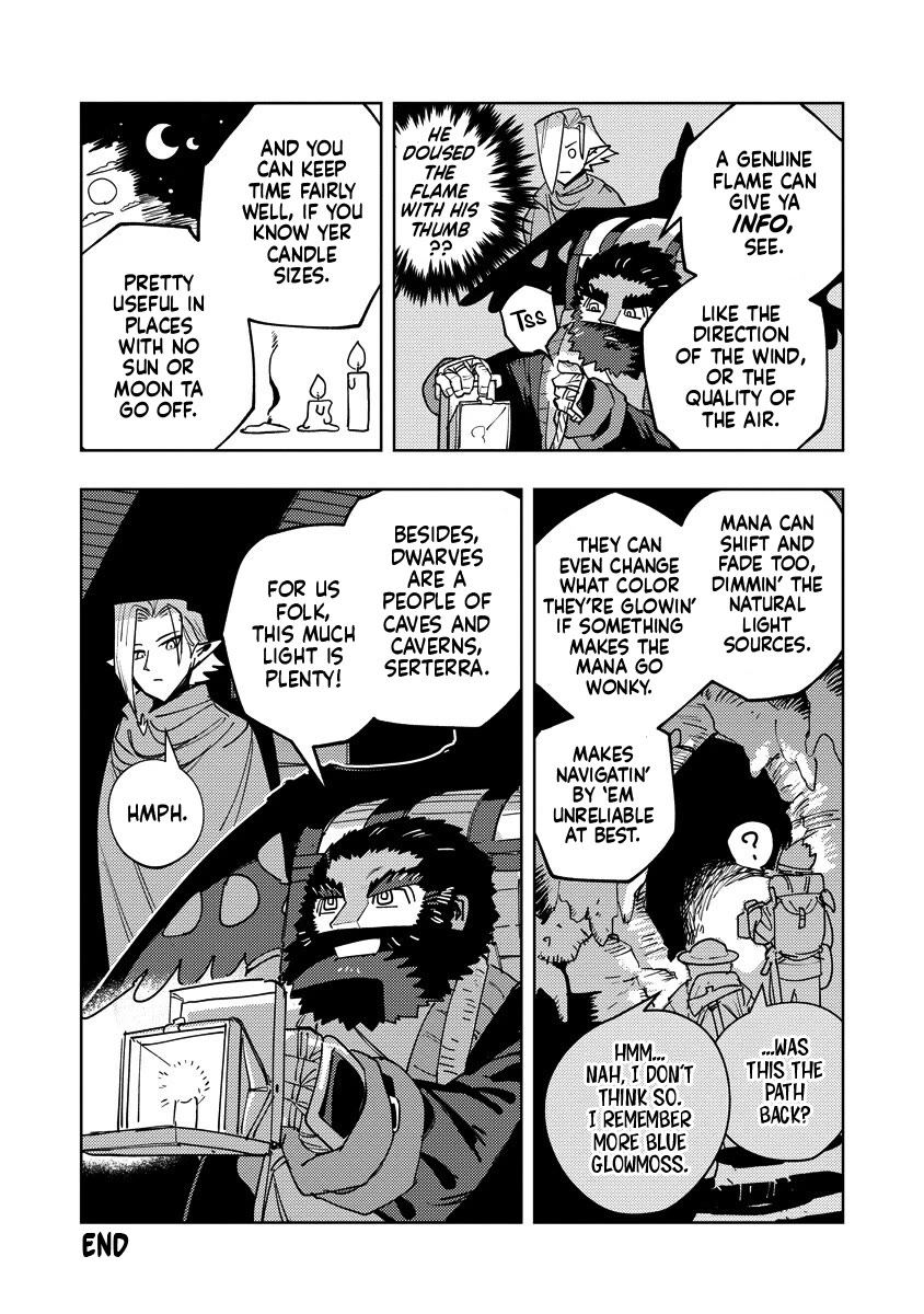 Every Adventure Needs Weapons! ~The Meticulous Rudy's Blacksmith Life~ Chapter 20.5 page 2 - Chapter 20.5: Every Dungeon Delve Needs Light!