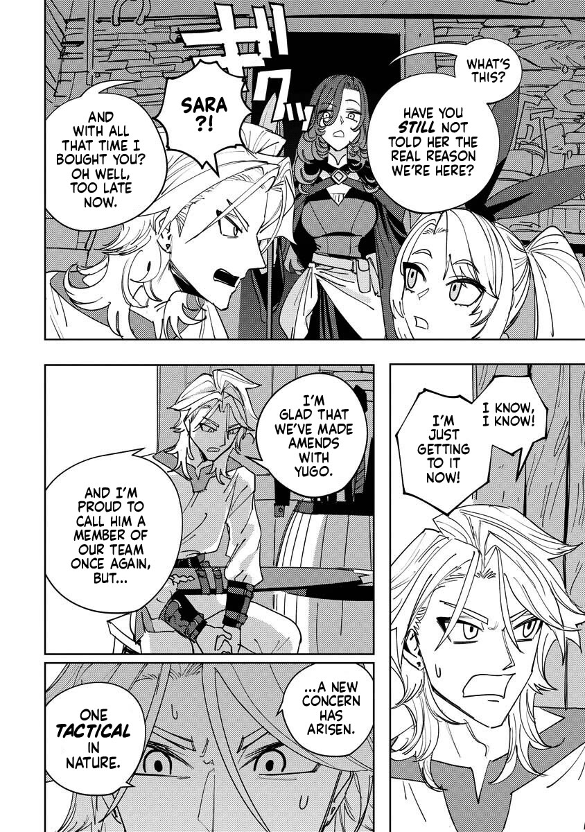 Every Adventure Needs Weapons! ~The Meticulous Rudy's Blacksmith Life~ Chapter 20 page 10 - Chapter 20: Commission for Gleeia the Adventurer