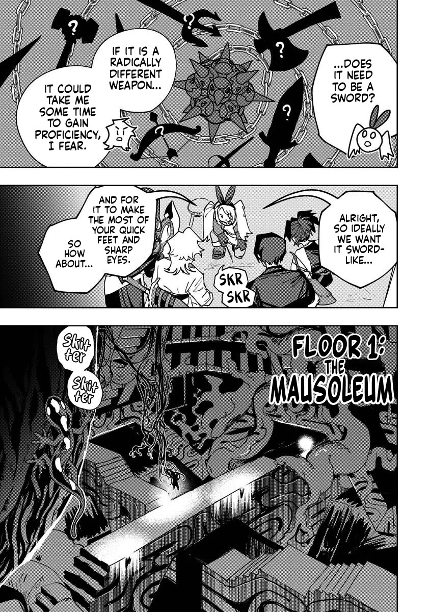 Every Adventure Needs Weapons! ~The Meticulous Rudy's Blacksmith Life~ Chapter 20 page 21 - Chapter 20: Commission for Gleeia the Adventurer