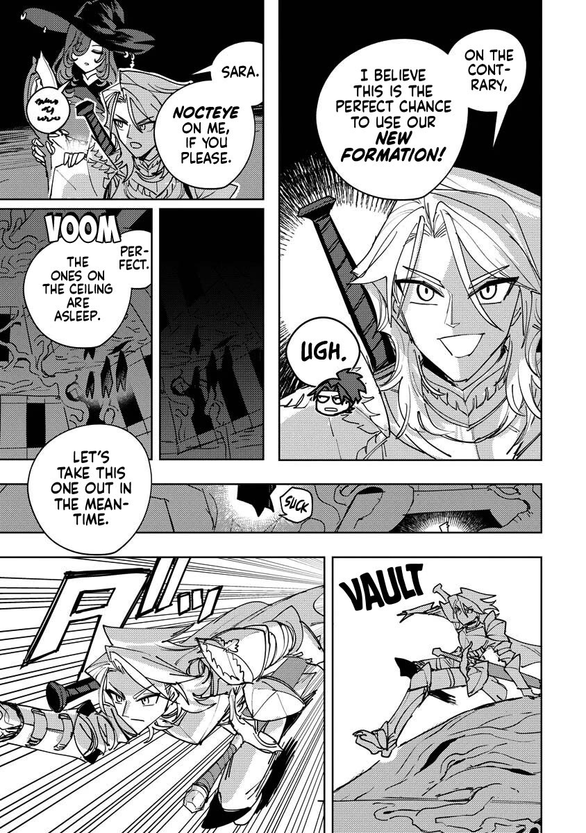 Every Adventure Needs Weapons! ~The Meticulous Rudy's Blacksmith Life~ Chapter 20 page 23 - Chapter 20: Commission for Gleeia the Adventurer