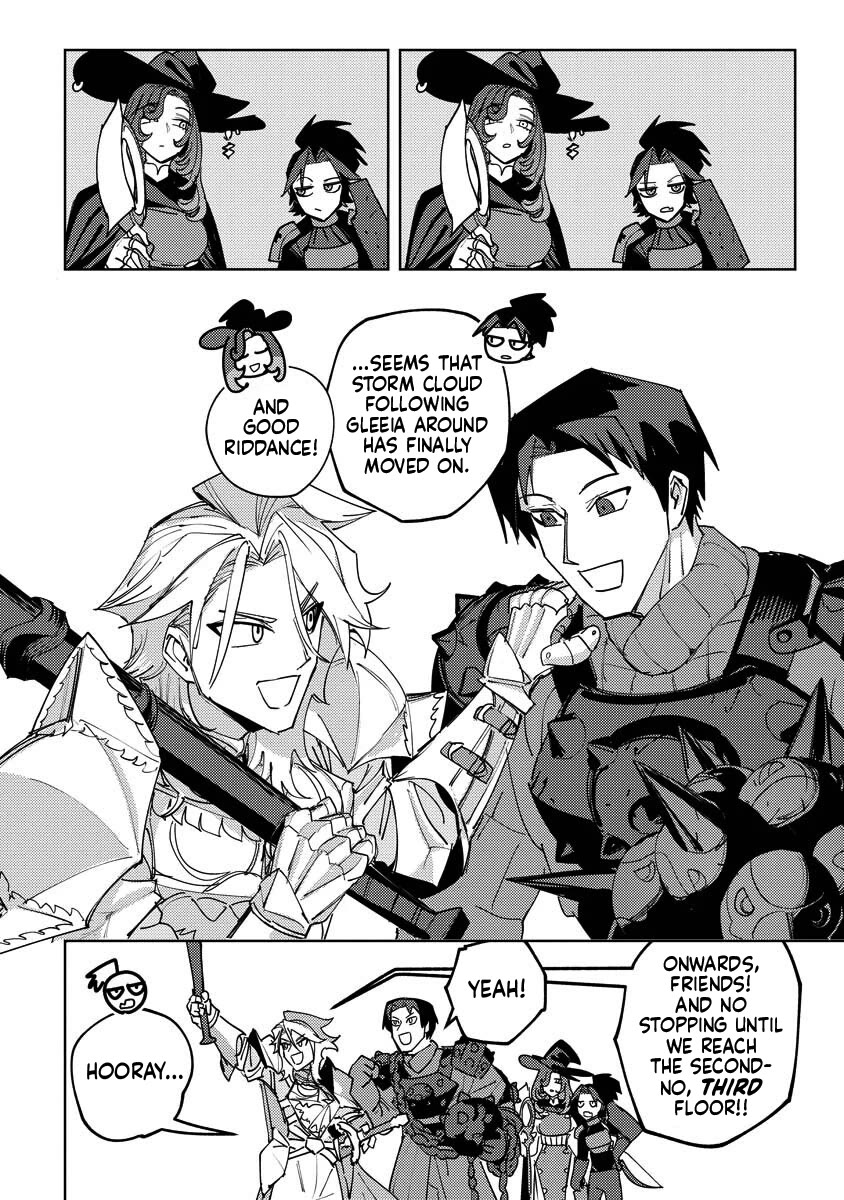 Every Adventure Needs Weapons! ~The Meticulous Rudy's Blacksmith Life~ Chapter 20 page 31 - Chapter 20: Commission for Gleeia the Adventurer