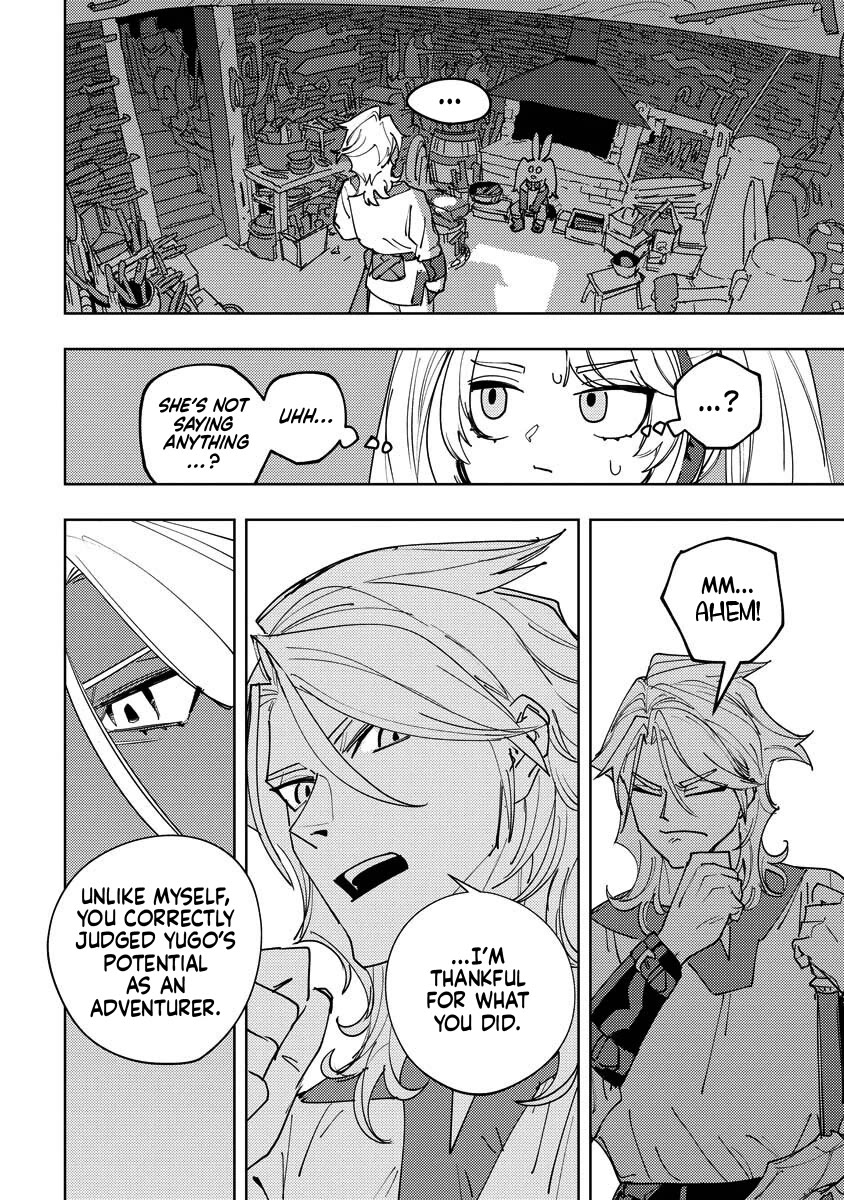 Every Adventure Needs Weapons! ~The Meticulous Rudy's Blacksmith Life~ Chapter 20 page 6 - Chapter 20: Commission for Gleeia the Adventurer