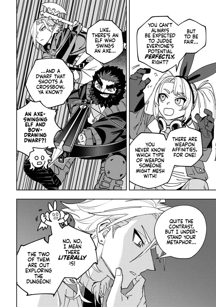 Every Adventure Needs Weapons! ~The Meticulous Rudy's Blacksmith Life~ Chapter 20 page 8 - Chapter 20: Commission for Gleeia the Adventurer