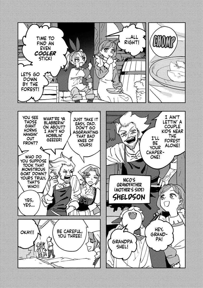 Every Adventure Needs Weapons! ~The Meticulous Rudy's Blacksmith Life~ Chapter 21 page 10 - Chapter 21: Pre-Festival Commission for The Vane Goat