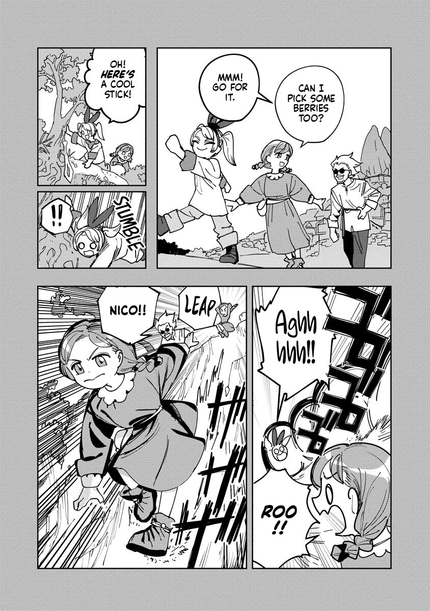 Every Adventure Needs Weapons! ~The Meticulous Rudy's Blacksmith Life~ Chapter 21 page 11 - Chapter 21: Pre-Festival Commission for The Vane Goat