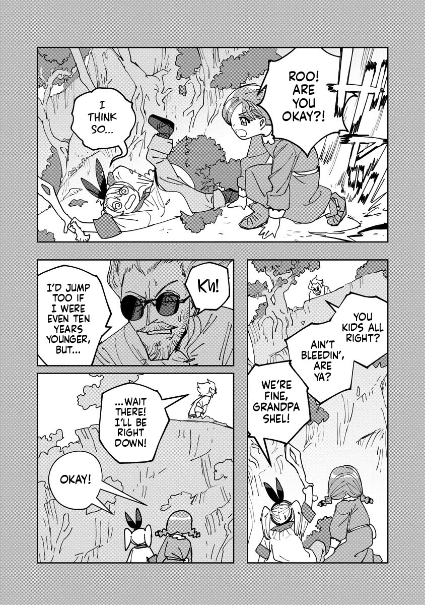 Every Adventure Needs Weapons! ~The Meticulous Rudy's Blacksmith Life~ Chapter 21 page 12 - Chapter 21: Pre-Festival Commission for The Vane Goat