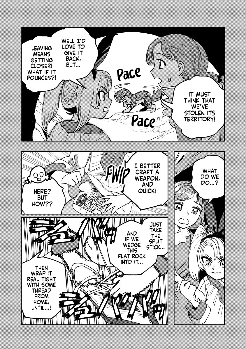 Every Adventure Needs Weapons! ~The Meticulous Rudy's Blacksmith Life~ Chapter 21 page 14 - Chapter 21: Pre-Festival Commission for The Vane Goat