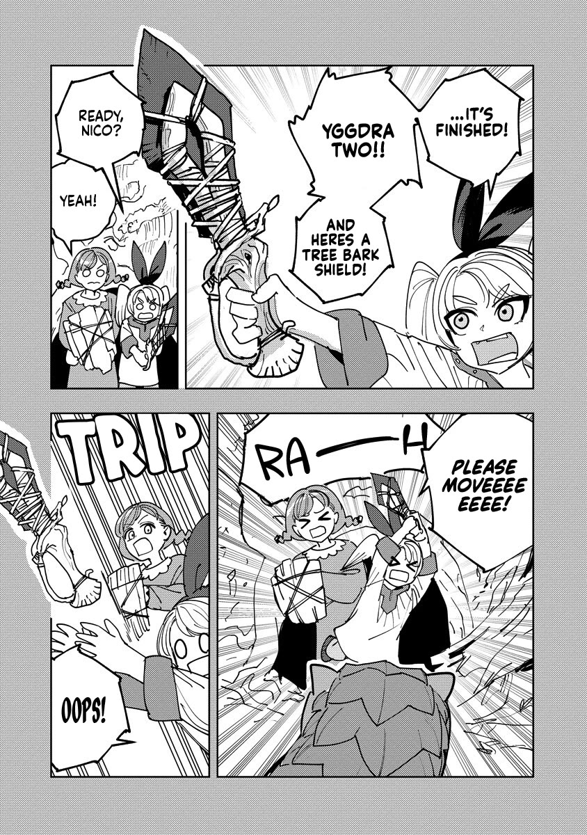 Every Adventure Needs Weapons! ~The Meticulous Rudy's Blacksmith Life~ Chapter 21 page 15 - Chapter 21: Pre-Festival Commission for The Vane Goat