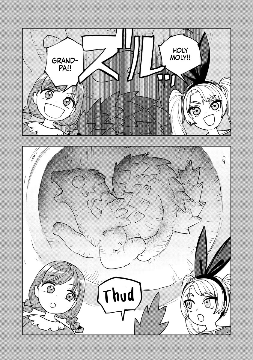 Every Adventure Needs Weapons! ~The Meticulous Rudy's Blacksmith Life~ Chapter 21 page 17 - Chapter 21: Pre-Festival Commission for The Vane Goat