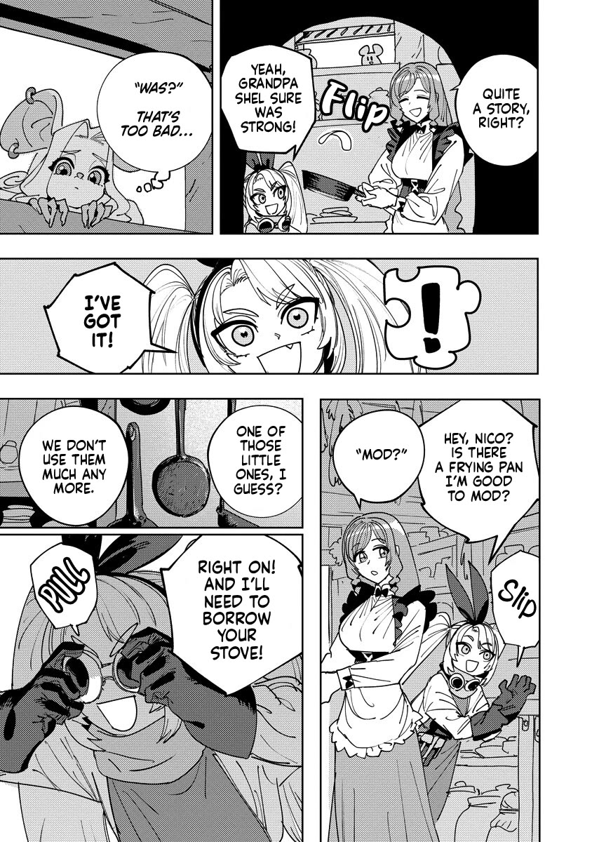 Every Adventure Needs Weapons! ~The Meticulous Rudy's Blacksmith Life~ Chapter 21 page 18 - Chapter 21: Pre-Festival Commission for The Vane Goat