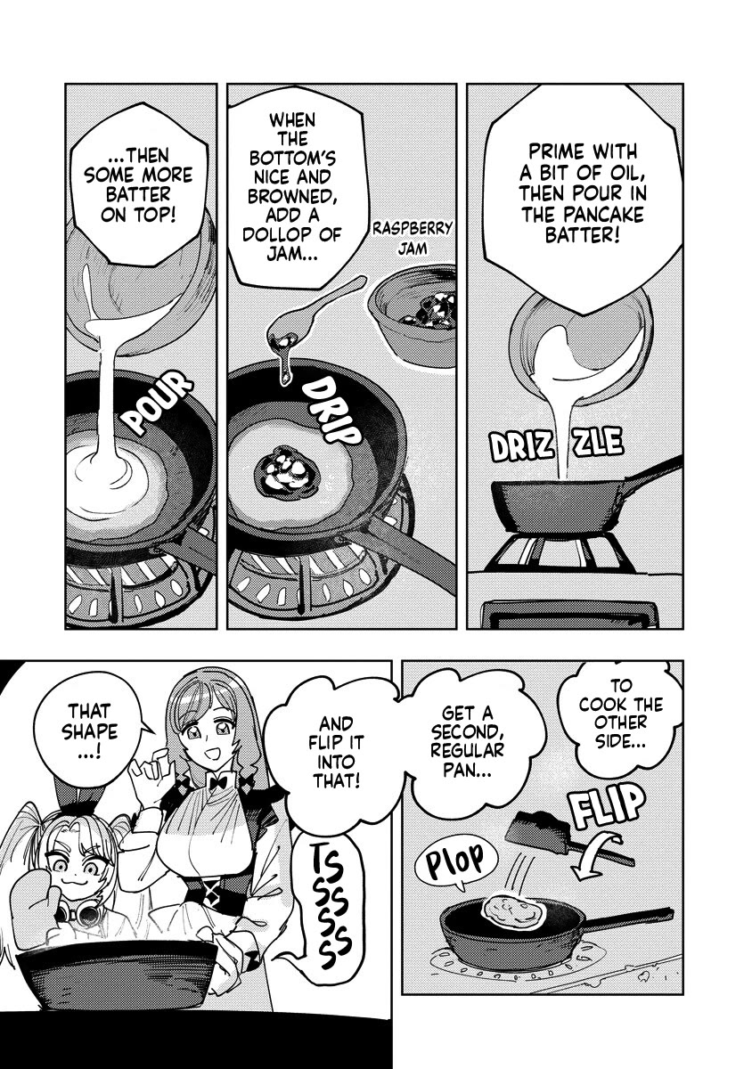 Every Adventure Needs Weapons! ~The Meticulous Rudy's Blacksmith Life~ Chapter 21 page 20 - Chapter 21: Pre-Festival Commission for The Vane Goat