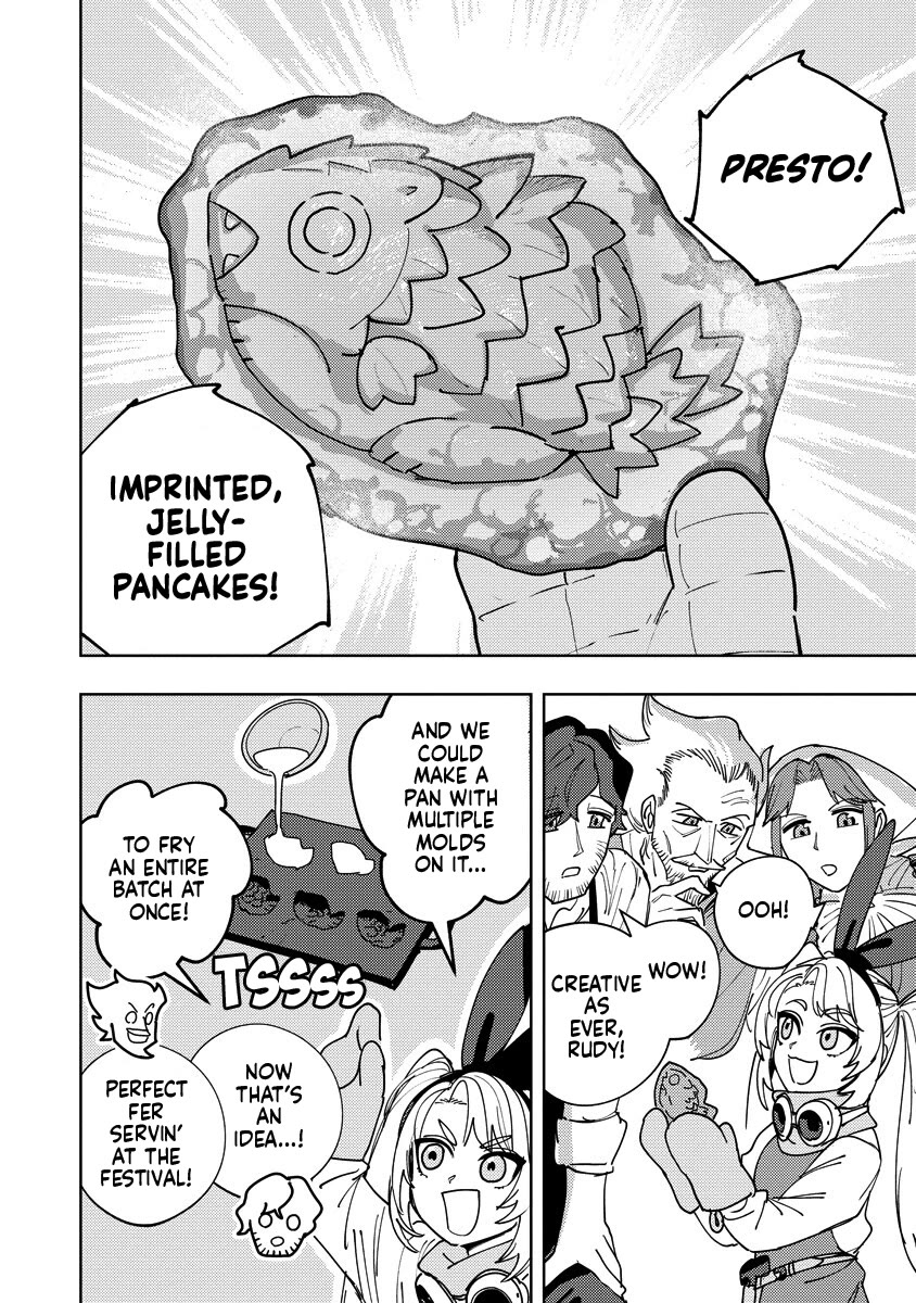 Every Adventure Needs Weapons! ~The Meticulous Rudy's Blacksmith Life~ Chapter 21 page 21 - Chapter 21: Pre-Festival Commission for The Vane Goat