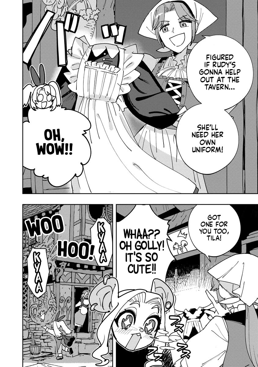 Every Adventure Needs Weapons! ~The Meticulous Rudy's Blacksmith Life~ Chapter 21 page 23 - Chapter 21: Pre-Festival Commission for The Vane Goat